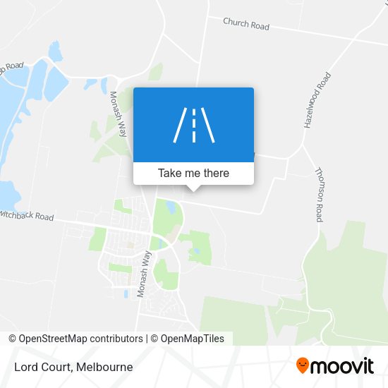 Lord Court map