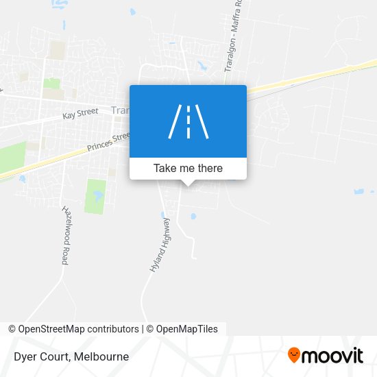 Dyer Court map
