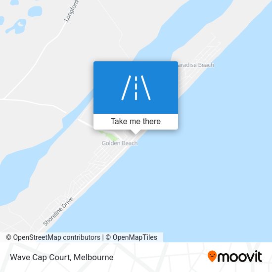 Wave Cap Court map