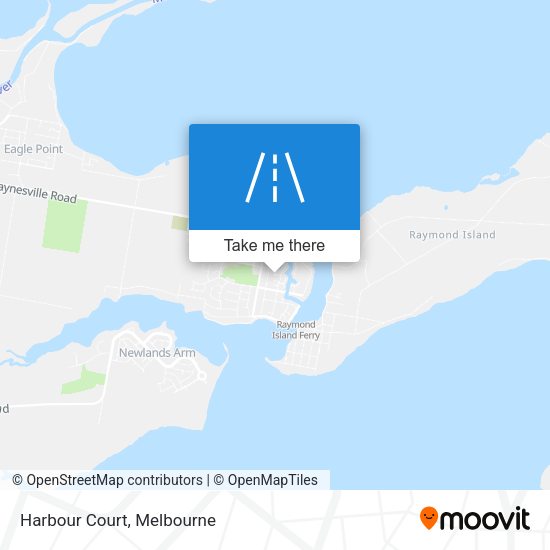 Harbour Court map
