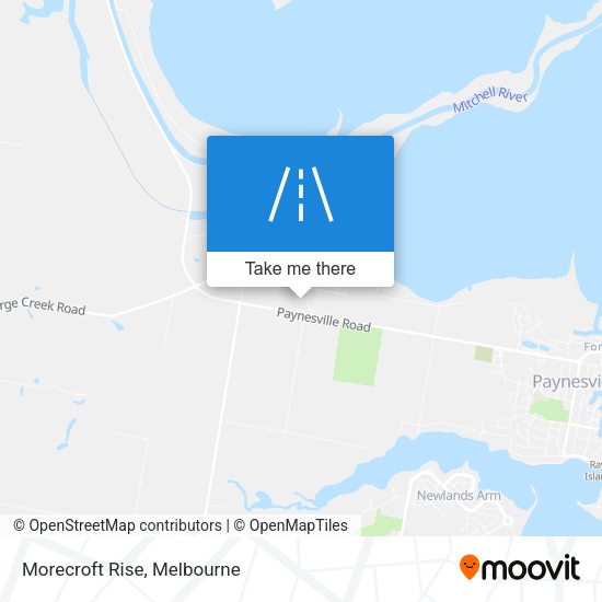 Morecroft Rise map