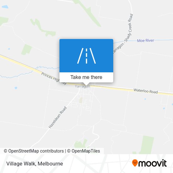 Village Walk map