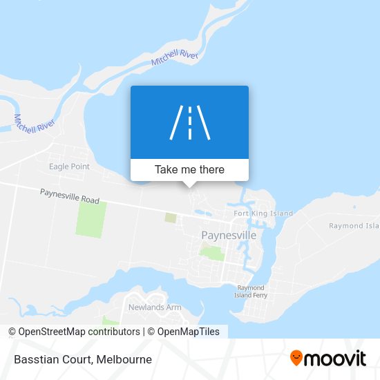 Basstian Court map