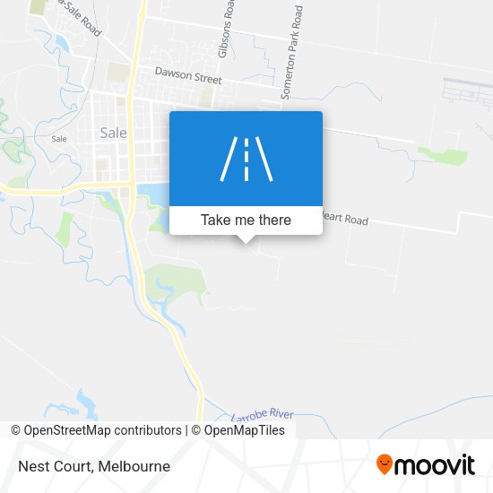 Nest Court map