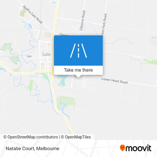 Natalie Court map