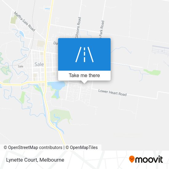 Lynette Court map