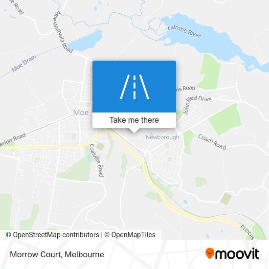 Morrow Court map