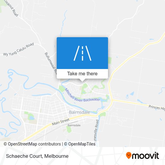 Schaeche Court map