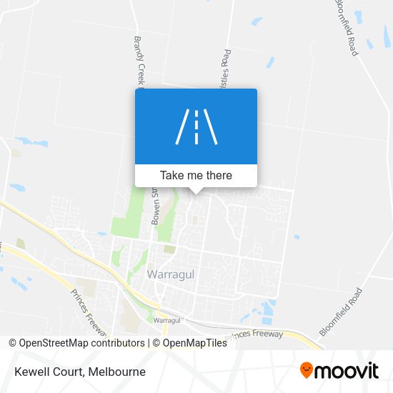 Kewell Court map