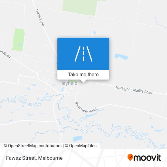 Fawaz Street map