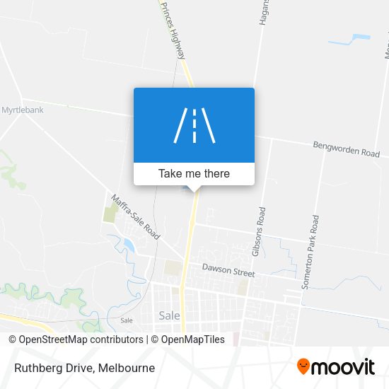 Ruthberg Drive map