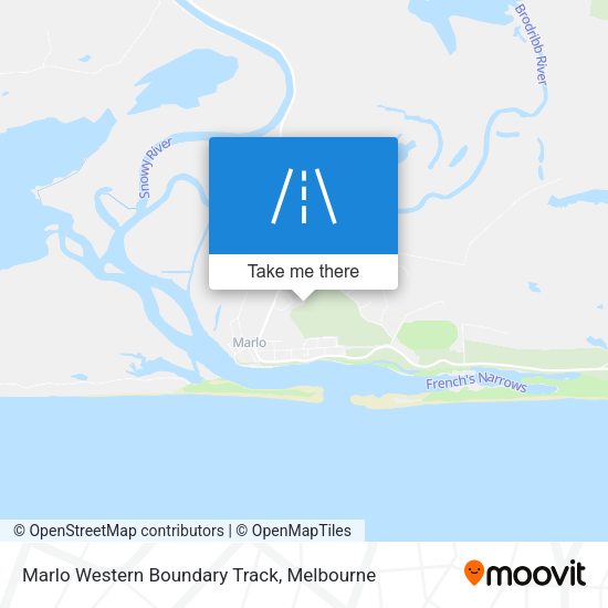 Marlo Western Boundary Track map