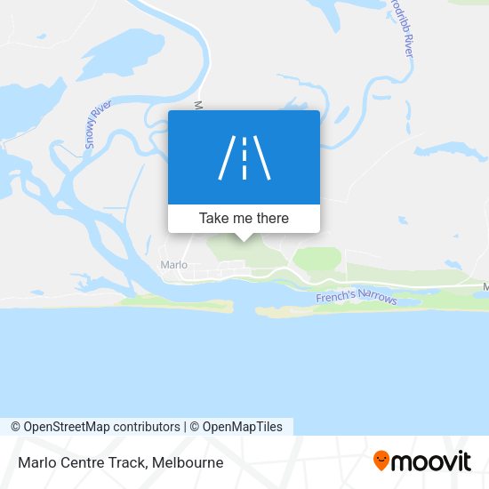 Marlo Centre Track map