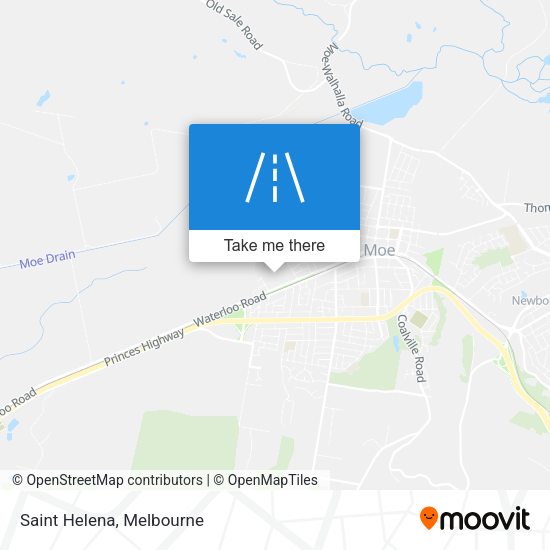 Saint Helena map