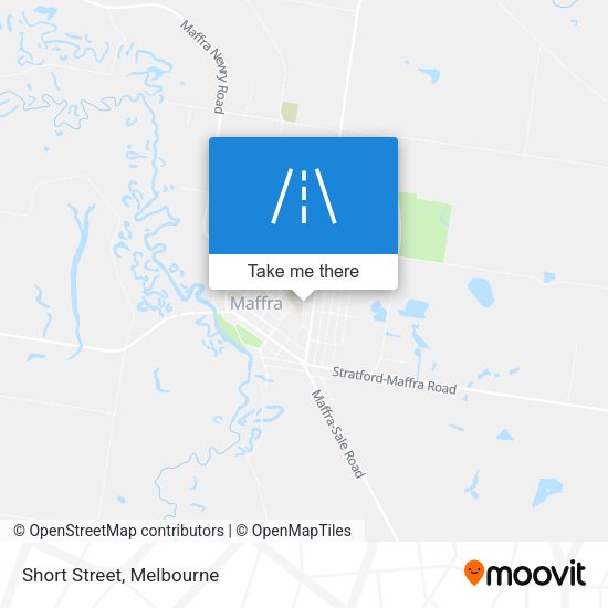 Short Street map