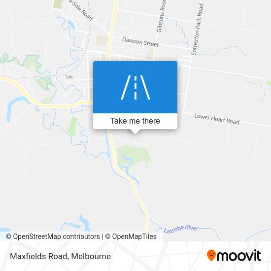 Maxfields Road map