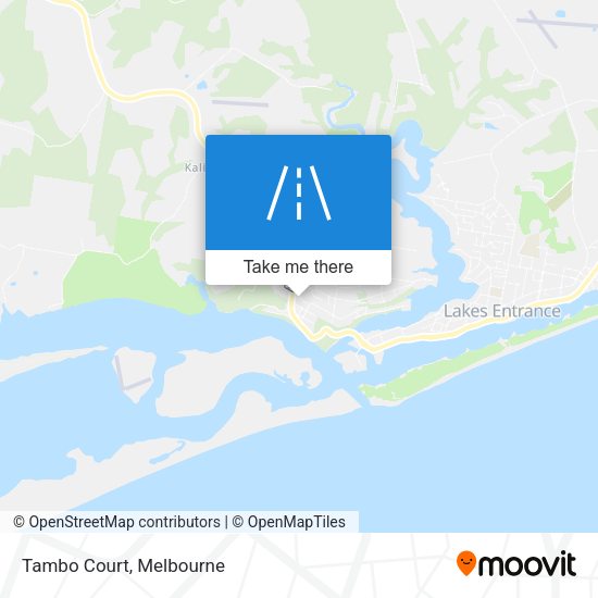 Tambo Court map