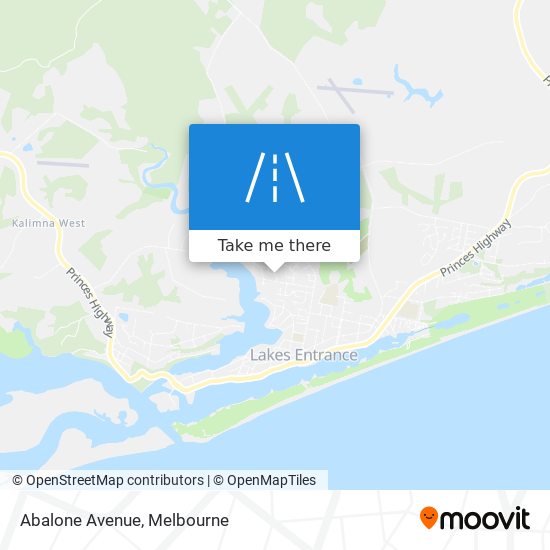 Abalone Avenue map