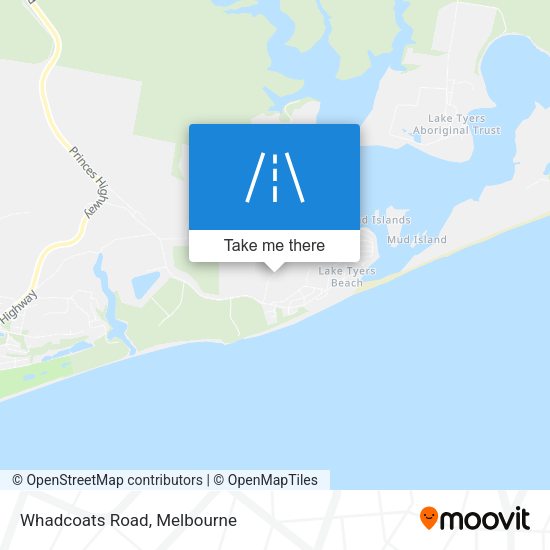 Whadcoats Road map