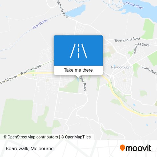 Boardwalk map