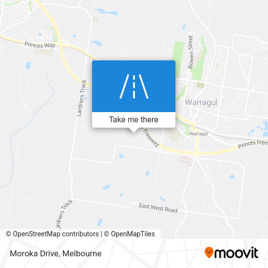 Moroka Drive map