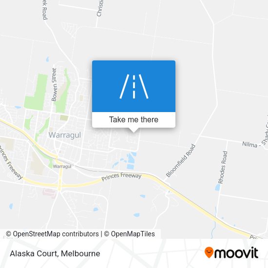 Alaska Court map