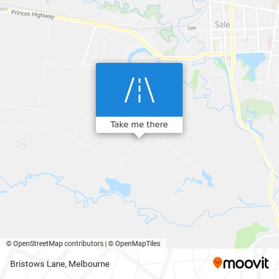 Bristows Lane map