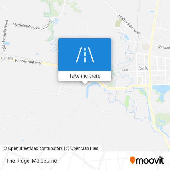 The Ridge map