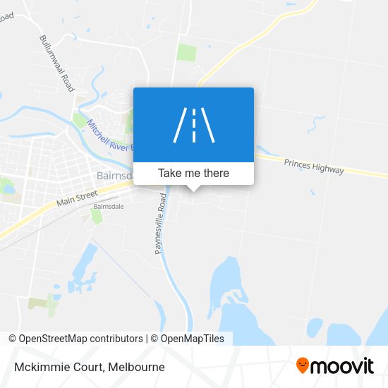 Mckimmie Court map