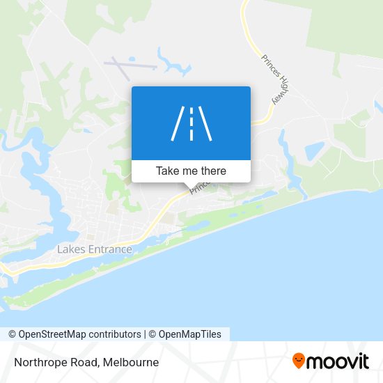Northrope Road map