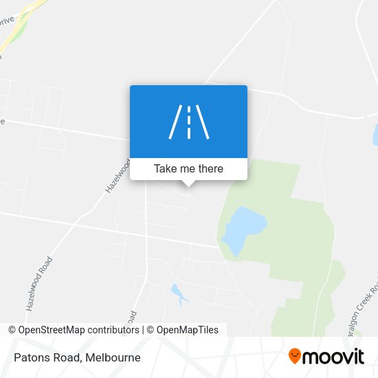 Patons Road map