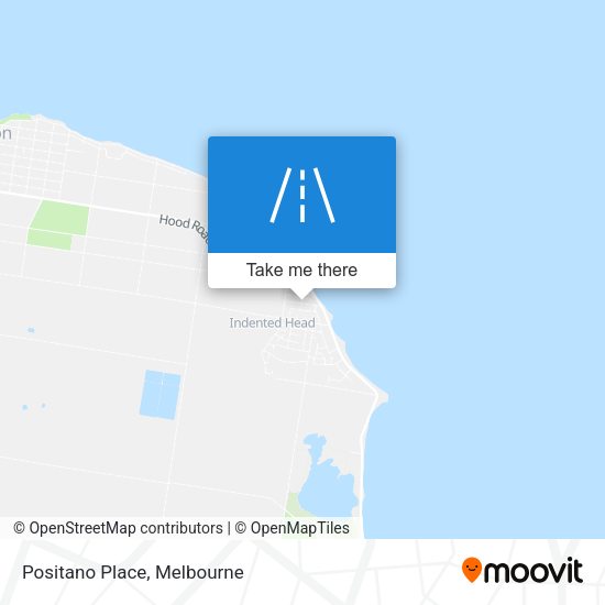 Positano Place map