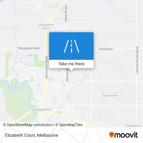 Elizabeth Court map
