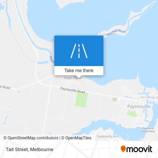 Tait Street map