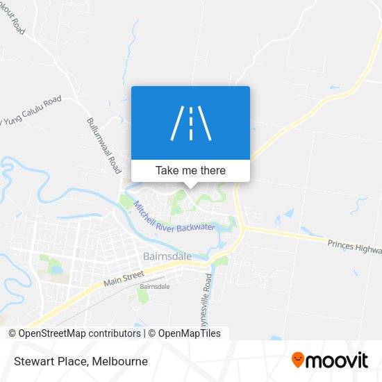 Stewart Place map