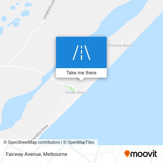 Fairway Avenue map
