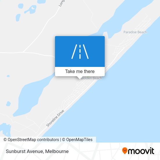 Sunburst Avenue map