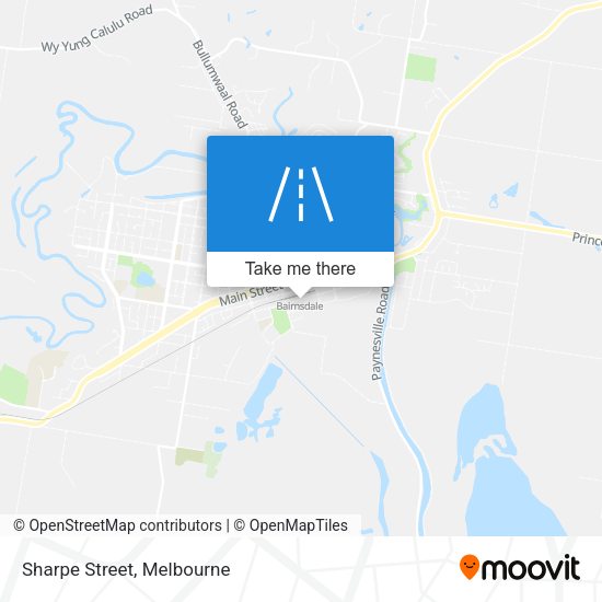 Sharpe Street map
