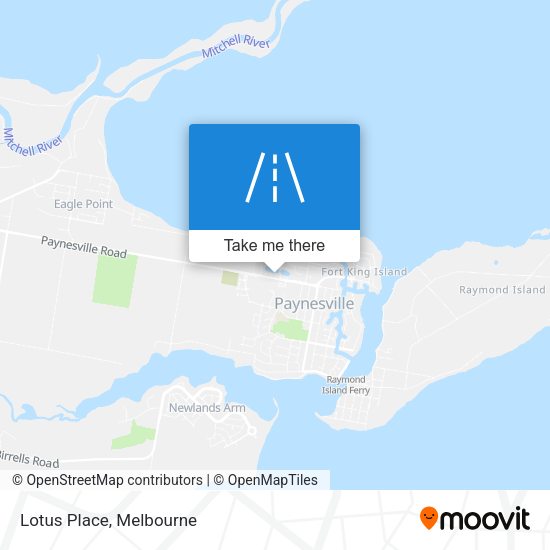 Lotus Place map