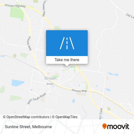 Sunline Street map