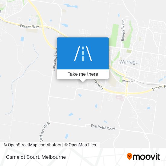 Camelot Court map