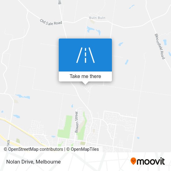 Nolan Drive map