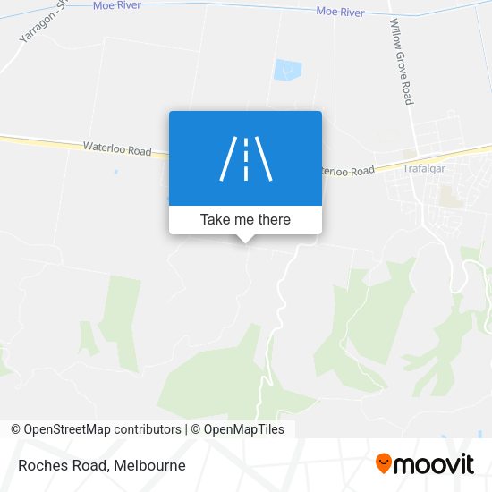 Roches Road map