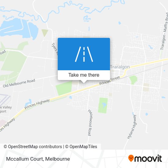 Mccallum Court map