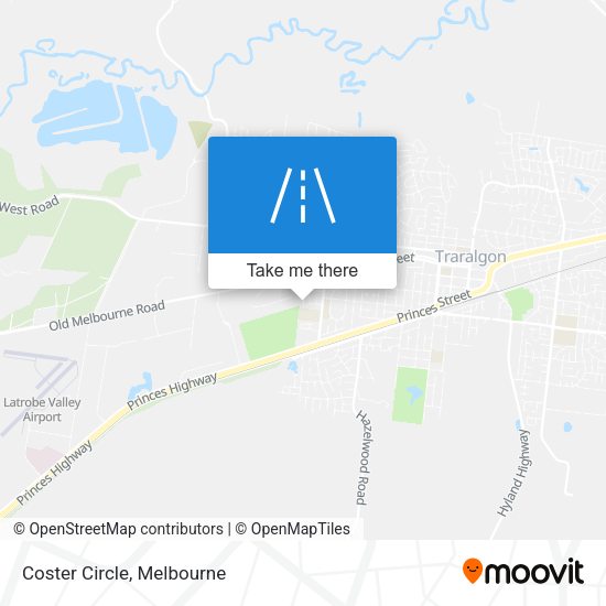 Coster Circle map