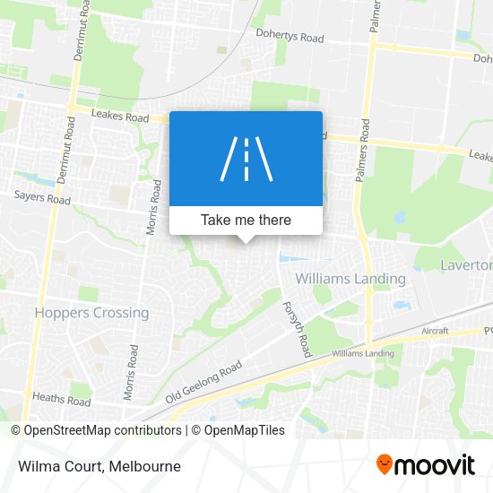 Wilma Court map