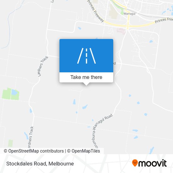 Stockdales Road map