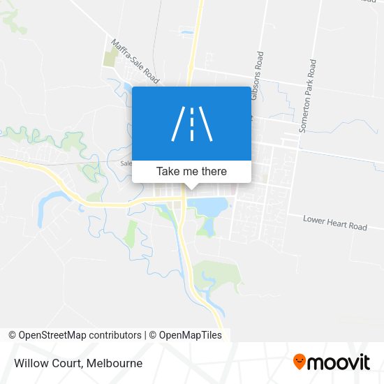 Willow Court map