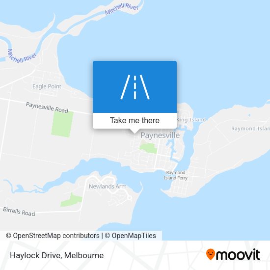 Haylock Drive map