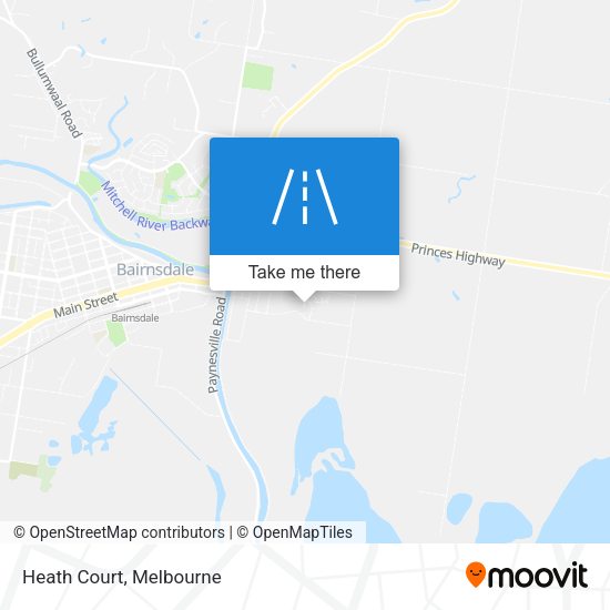 Heath Court map